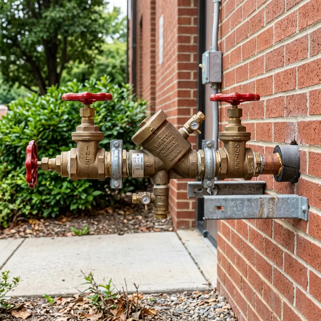 Backflow Prevention Plumber in Bourbon, IN