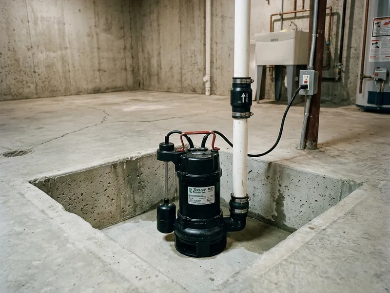 Sump Pump Installation Plumber in Bourbon, IN